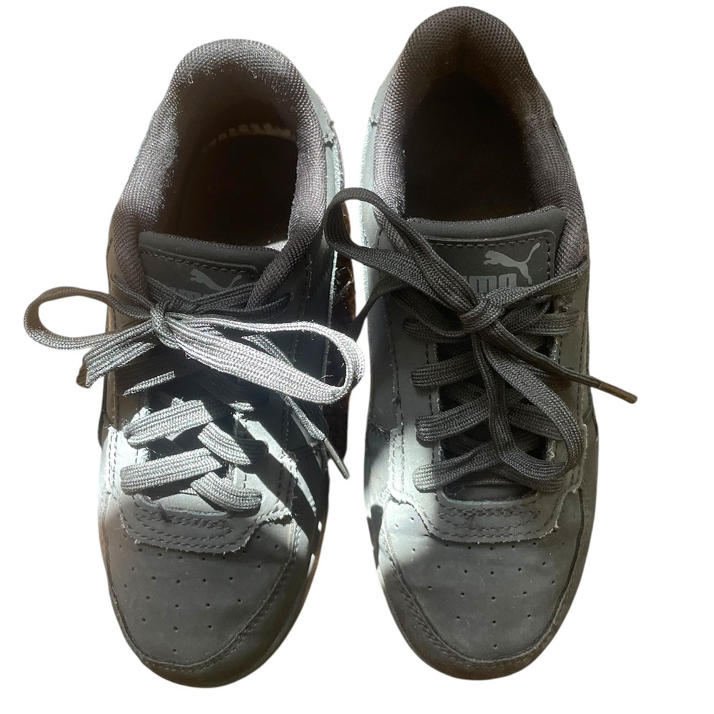 Puma Kids Black Sneakers